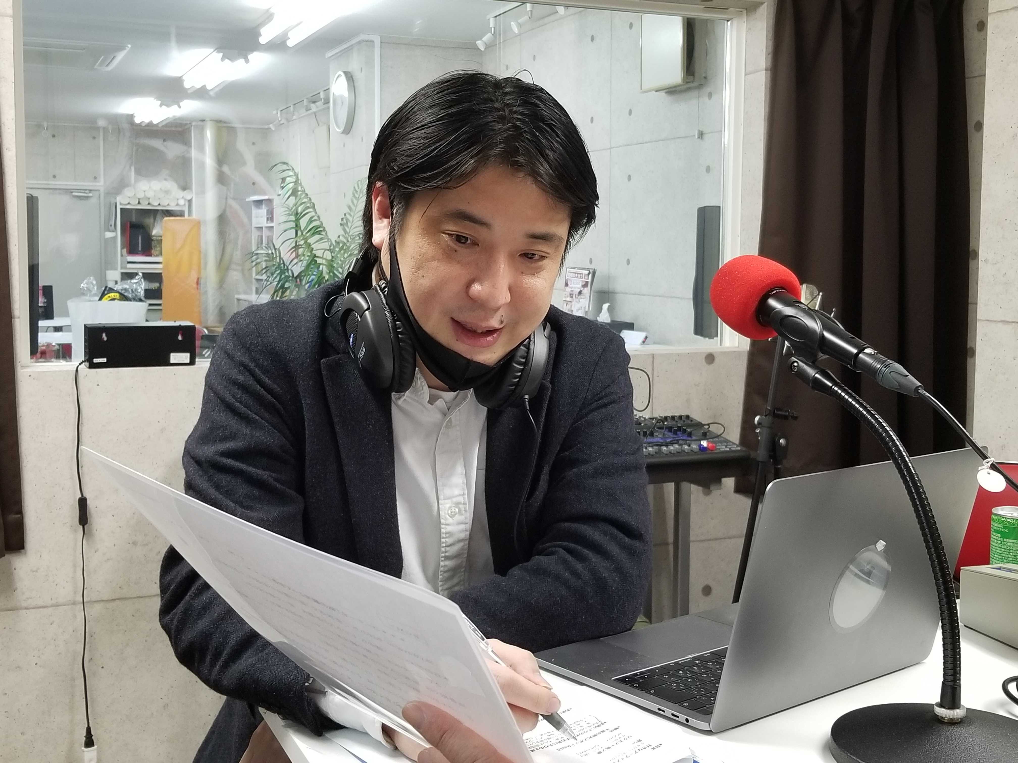Skywave fm放送「ちばの力」に弊社代表がラジオ出演!