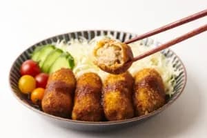 大和芋のとろーりチーズコロッケ