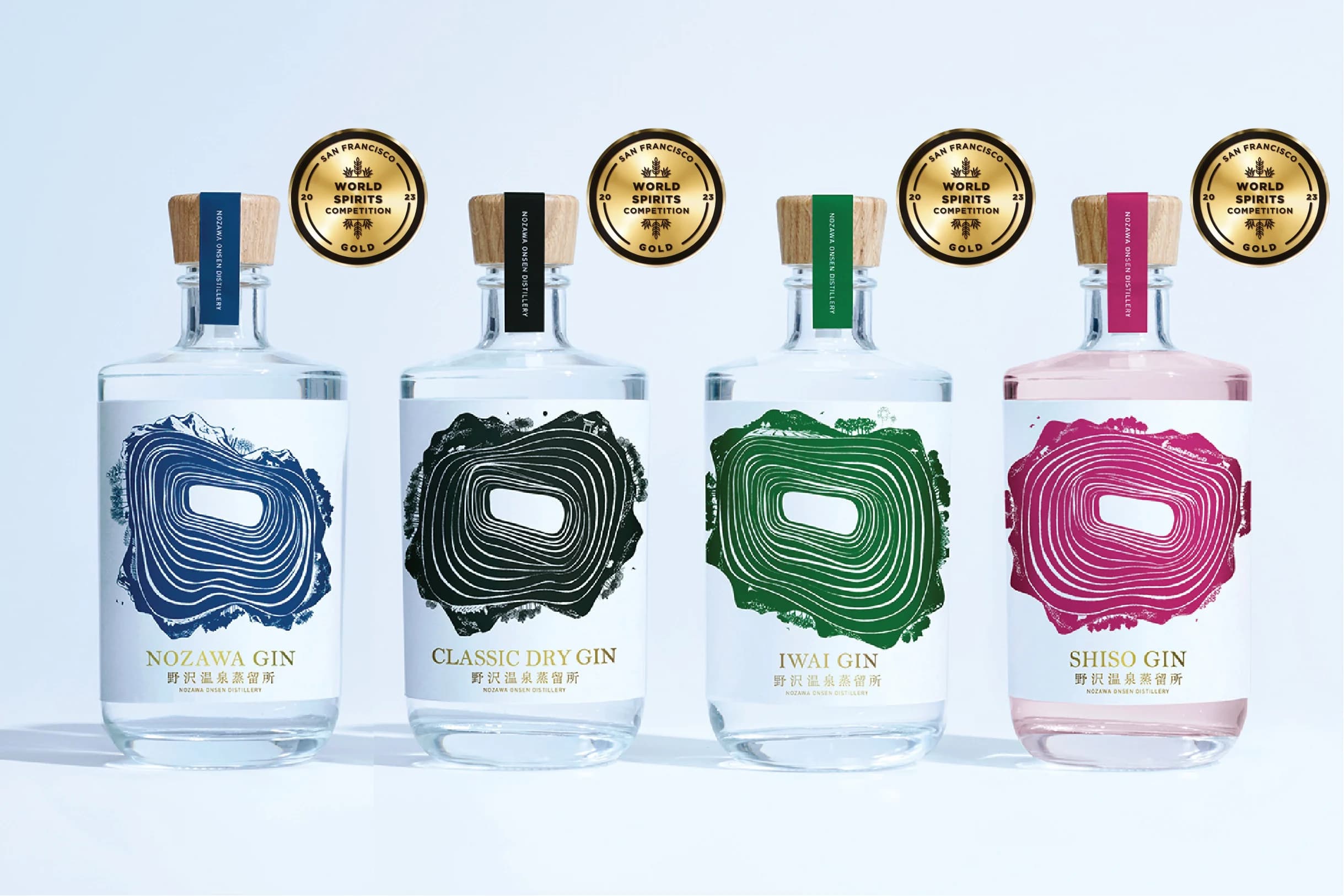 2024年1月31日より長野県内最大級のお酒専門ECサイト「NAGANOSAKE.JP」でクラフトジンの「野沢温泉蒸留所」から新商品を販売開始!